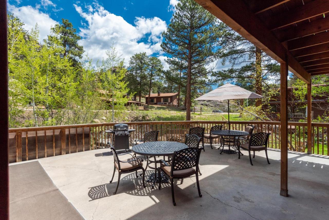 Ponderosa Lodge Estes Park Eksteriør bilde
