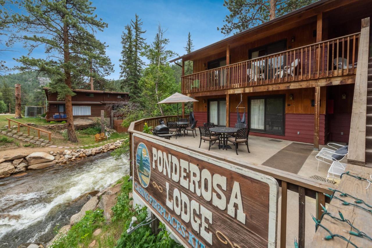 Ponderosa Lodge Estes Park Eksteriør bilde