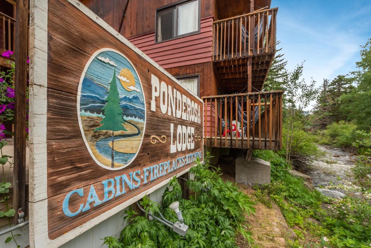 Ponderosa Lodge Estes Park Eksteriør bilde