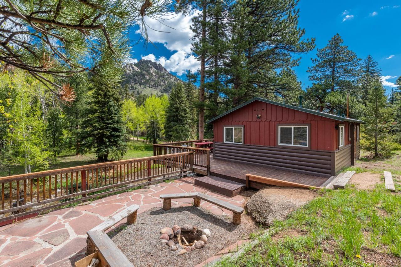 Ponderosa Lodge Estes Park Eksteriør bilde