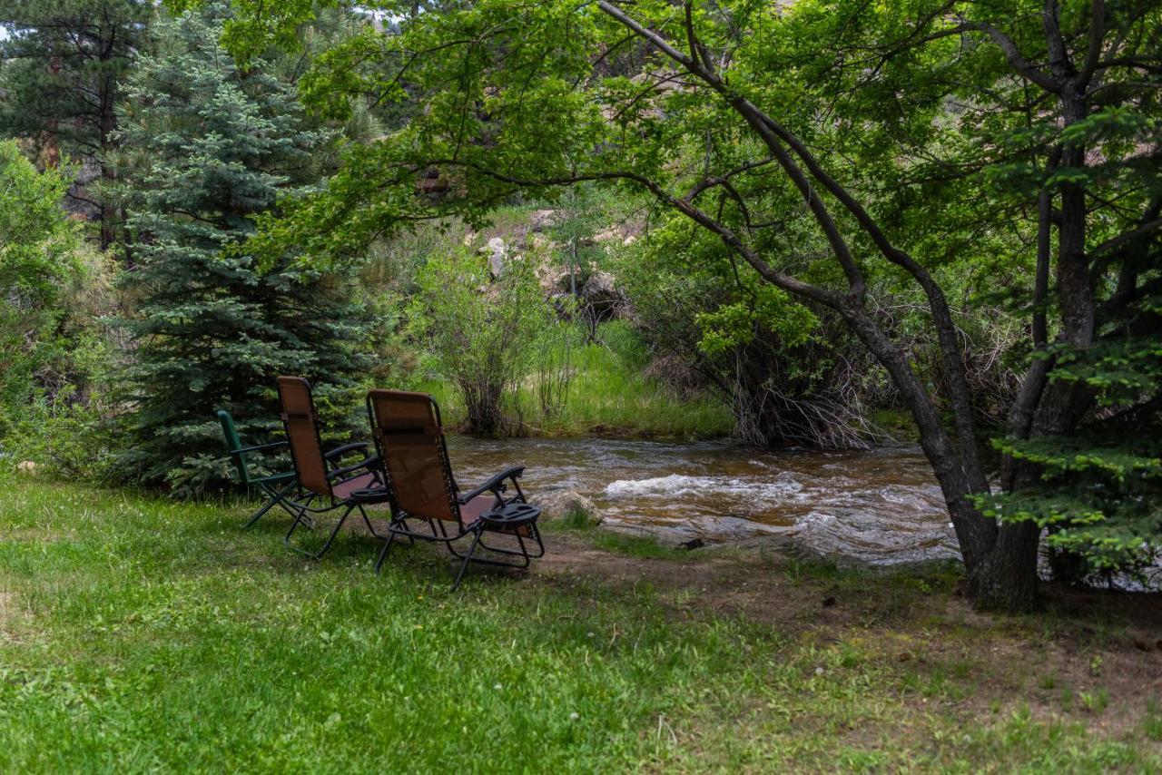 Ponderosa Lodge Estes Park Eksteriør bilde