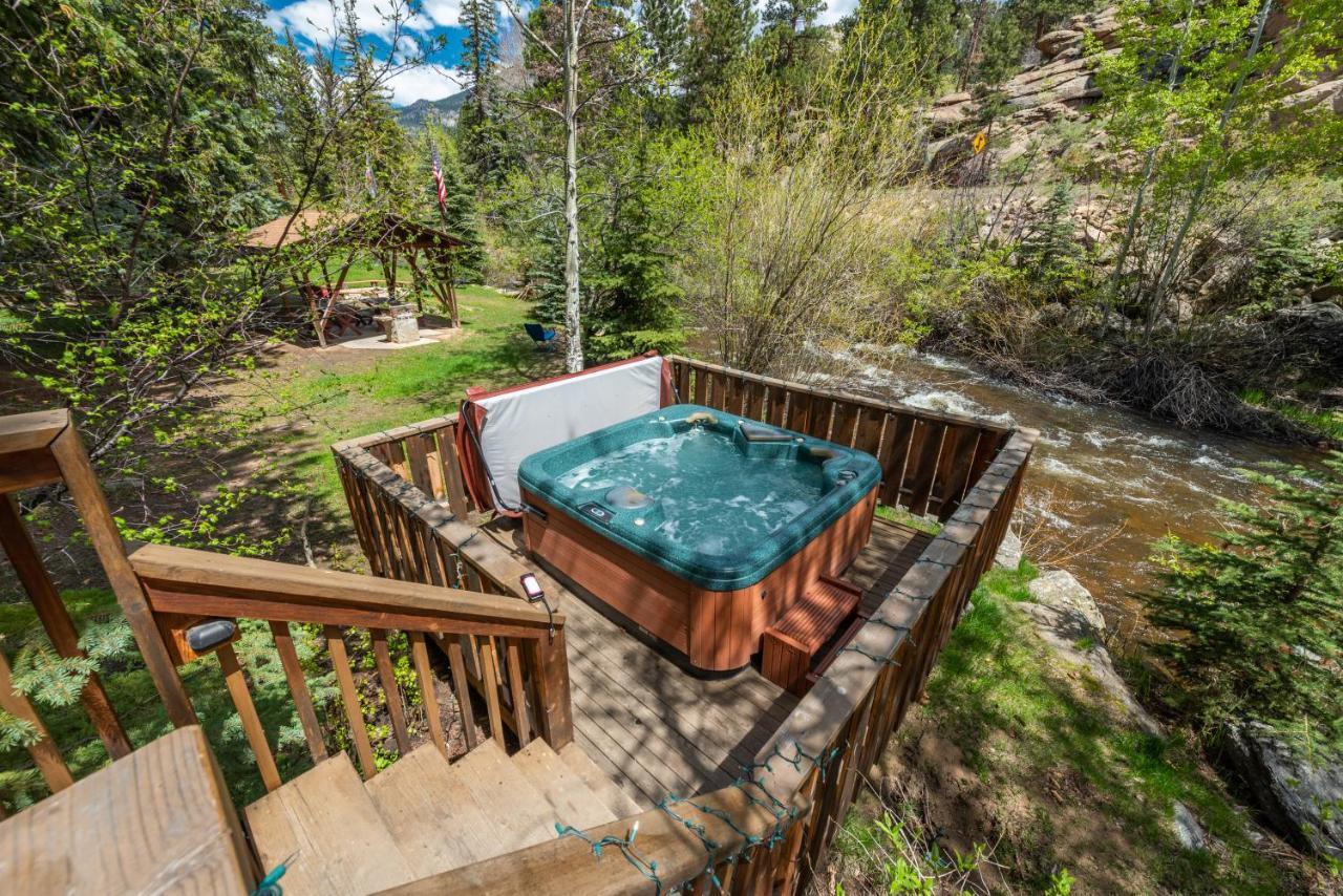 Ponderosa Lodge Estes Park Eksteriør bilde