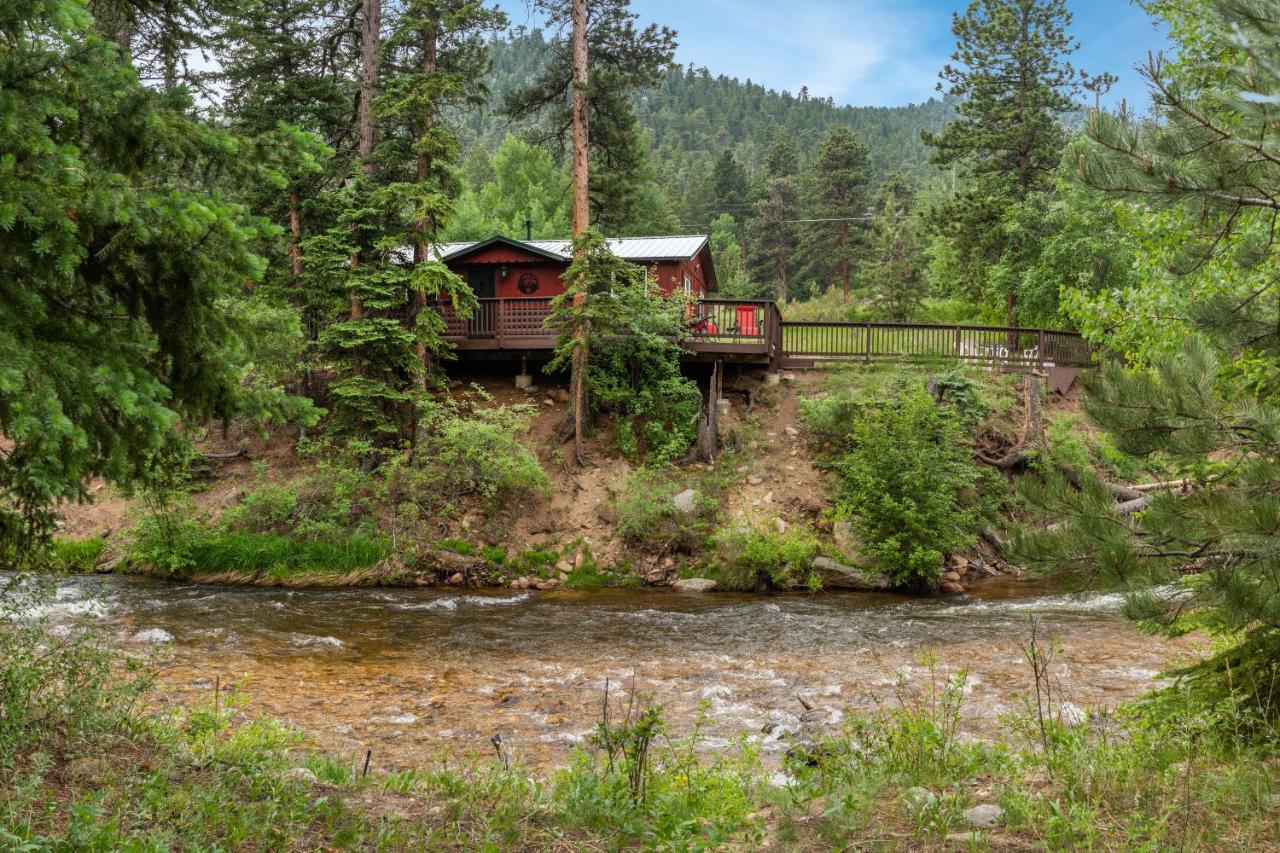Ponderosa Lodge Estes Park Eksteriør bilde