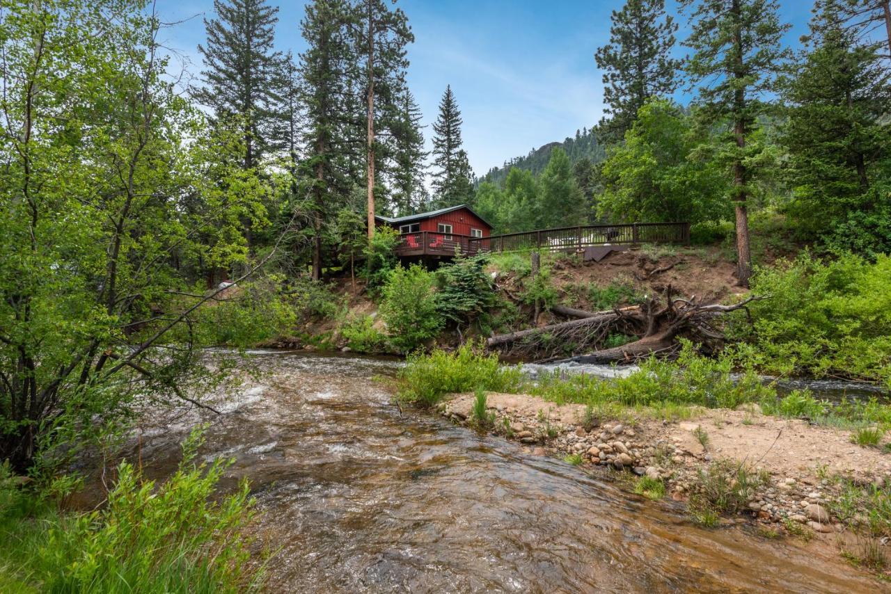 Ponderosa Lodge Estes Park Eksteriør bilde