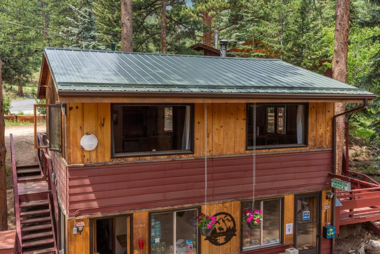 Ponderosa Lodge Estes Park Eksteriør bilde