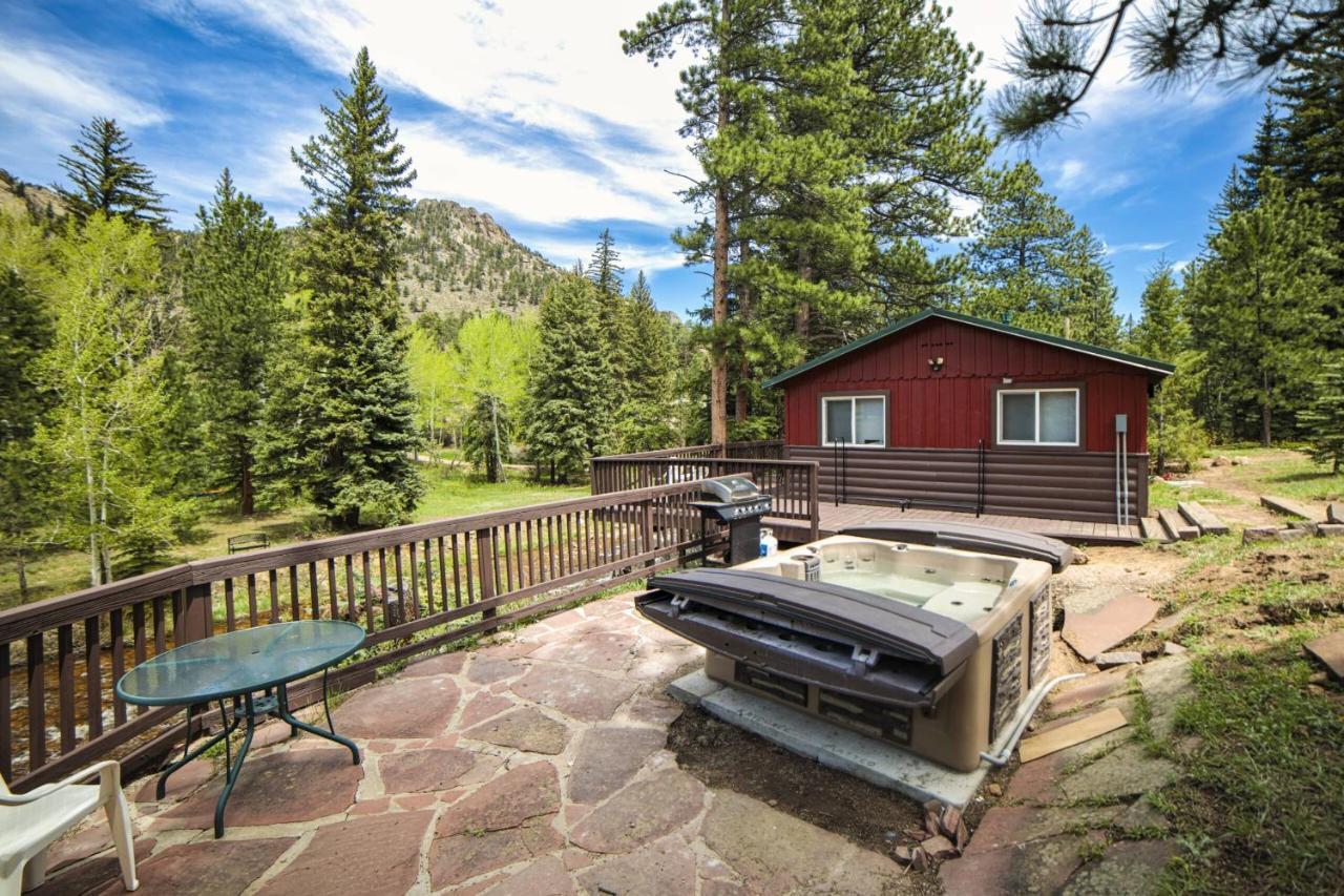 Ponderosa Lodge Estes Park Eksteriør bilde