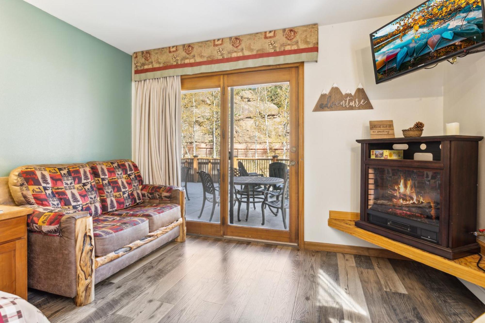 Ponderosa Lodge Estes Park Eksteriør bilde