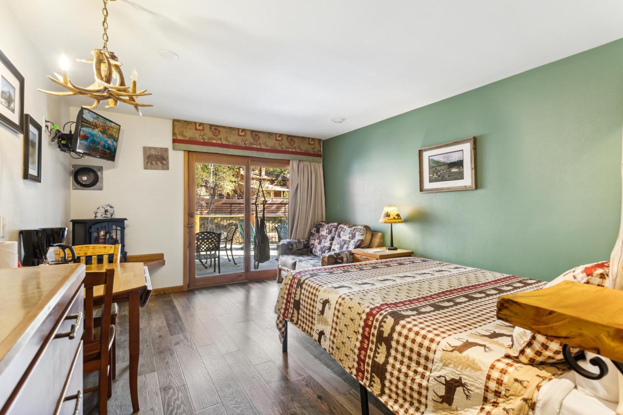 Ponderosa Lodge Estes Park Eksteriør bilde